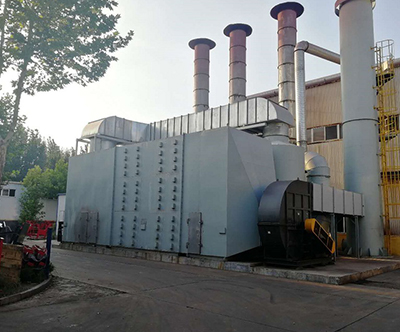 粉状活性炭厂家蜂窝活性炭涂装喷漆废气治理案例